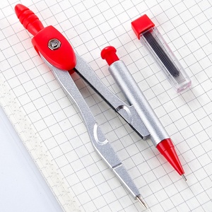 Bộ Hình Học Trường Học 7 Miếng Học Sinh Vẽ Phác Thảo Bộ Toán Học Vẽ La Bàn Cho Văn Phòng Phẩm Trường Học - Product Image 4