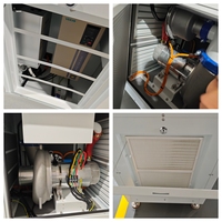 Ventilador de Levitación Magnética para Aire Acondicionado sin Mantenimiento - Alta Presión para Aireación en Tratamiento de Aguas Residuales - Ahorro de Energía, Bajo Mantenimiento, OEM