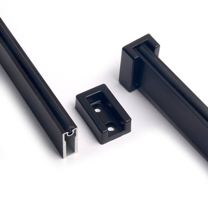 Barra de ropa Muebles Armario Tubo Colgando Ropa a través del tubo del asiento de la barra de aluminio Nuevo producto único Mejor vendedor Diseño novedoso - Product Image 5