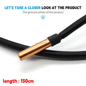 Ensemble de capteur de température de tuyau, thermistance 11201007000382 CGQ-WDGW4100-L1300-SMP3B-P1200 pour unité intérieure Midea VRF, pièces de CVC - Product Image 2