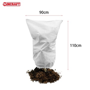 6 pièces <span class=keywords><strong>hiver</strong></span> jardin Protection contre le gel couvre protection <span class=keywords><strong>extérieur</strong></span> arbre légumes plante housse de protection gel Pots de fleurs jardinières - Product Image 2