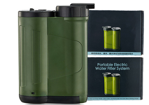 Purificateur d'<span class=keywords><strong>eau</strong></span> électrique d'extérieur ZEYUAN S08, capacité 1L, système de filtration à membrane UF, 700-1000ml/min, camping, randonnée, survie - Product Image 3