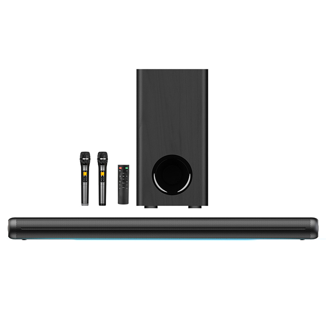 New Model Home Theater Soundbar Speaker Heavy Bass Stereo Wireless for TV RMS 160W