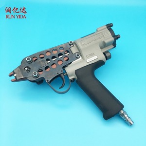 C760A C17 Pistolet à clous pneumatique à SC-660 avec agrafe de serrage et de clipsage Outil à anneau de porc pour diverses applications de pistolet à clous - Product Image 3