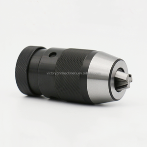 1-16mm B18 <span class=keywords><strong>Mandrin</strong></span> de <span class=keywords><strong>perceuse</strong></span> <span class=keywords><strong>auto</strong></span>-<span class=keywords><strong>serrant</strong></span> Adaptateur de <span class=keywords><strong>mandrin</strong></span> automatique sans clé <span class=keywords><strong>Mandrin</strong></span> de <span class=keywords><strong>perceuse</strong></span> Queue conique - Product Image 1