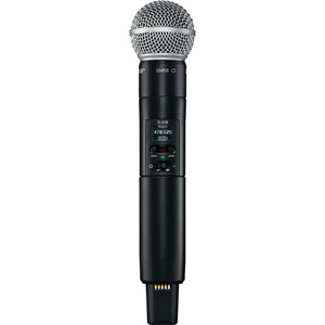 Hệ thống micro không dây UHF SLXD4 SLXD24 BETA58A BETA87A KSM8 KSM9 KSM11, khớp tần số hồng ngoại, dùng cho karaoke, nhà thờ, biểu diễn - Product Image 4