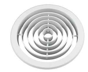 Diffuseur de pulvérisation circulaire pour climatiseur, anneau de centrage de plafond, diffuseur de pulvérisation circulaire pour climatiseur, 250 - Product Image 1