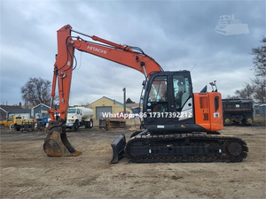 Excavatrice Hitachi- Zx135us-5 d'occasion Excavatrice Hitachi Zaxis 135us-5 d'origine 14,5 tonnes Excavatrice pas chère - Product Image 2