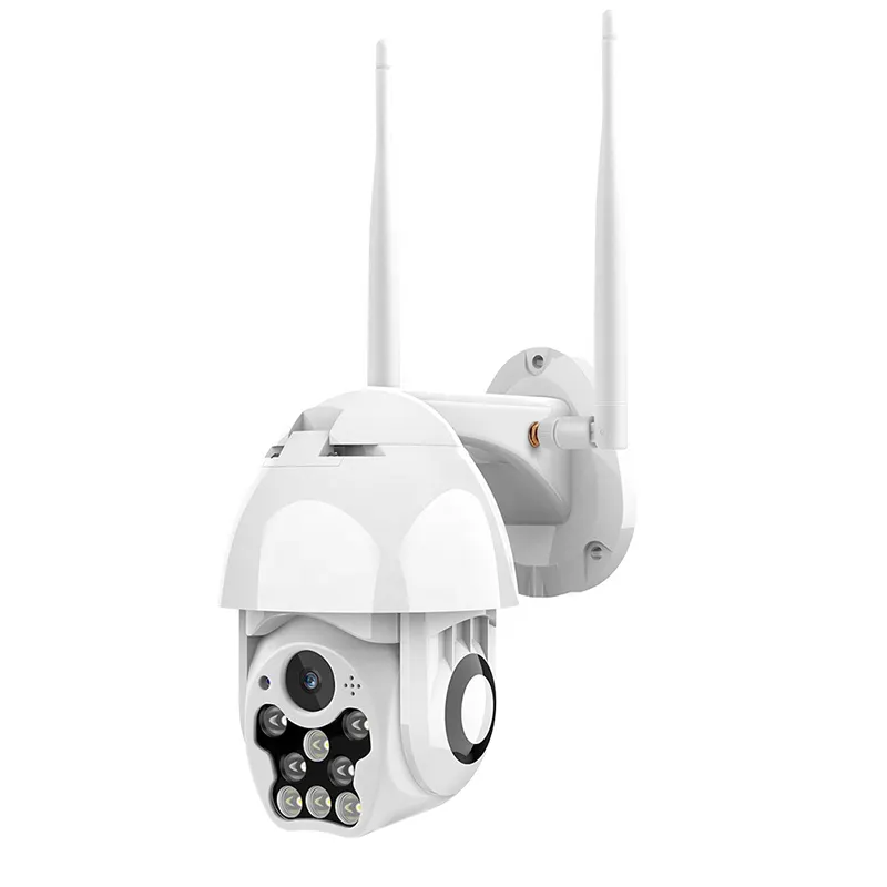 Auto Tracking PTZ IP Camera Outdoor H.265 Color Infrared WiFi Security Pan Tilt Digital Zoom V380 Network CCTV Dome Camera