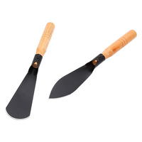 Ensemble d'outils horticoles pour la plantation de fleurs domestiques, avec repiqueur de semis, pelle agricole et pelle de jardinage