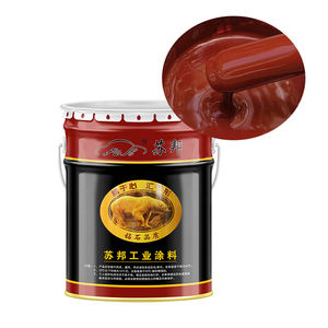 <span class=keywords><strong>Meilleur</strong></span> revêtement liquide résistant à la rouille à l'époxy anti-corrosion de longue durée pour le métal rouillé Excellente résistance aux intempéries Peinture pour meubles - Product Image 1