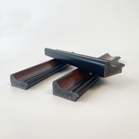 Molduras para Marcos de Fotos de Diseño Europeo, con Acabado en Madera, Impermeables, de Alta Calidad, Tamaño Personalizado, Venta al por Mayor, en Dorado y Plateado