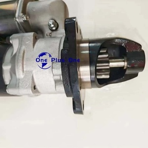 Démarreur de haute qualité, neuf, 7,<span class=keywords><strong>5</strong></span> kW, 600-813-7153, adapté au moteur Komatsu SAA6D170E-7 - Product Image 5