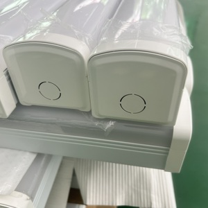 20w 0-10V dimmable latten lighting pour entrepôt parking parking couloir led détecteur de mouvement latten light - Product Image 1