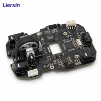Carte de circuit imprimé (PCB) pour souris d'ordinateur Lierxin, pour applications électroniques d'entrée d'ordinateur OEM