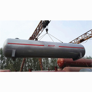Serbatoio Orizzontale Criogenico per Gas CNG LNG LPG da 2.5 10 25 60 Tonnellate 500MT 1000 Litri 1200 5000 20000 50000 Litri in Vendita - Product Image 3