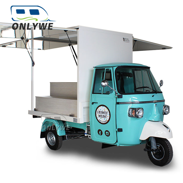 Electric Tricycle Ape Piaggio Street Food Prezzo Piaggio Ape China