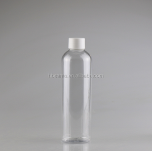 Hot bán 250ml vít nắp chai nhựa màu xanh lá cây hổ phách màu xanh Chai nhựa PET các nhà sản xuất - Product Image 3