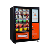 Distributeur automatique pour combos et avec écran tactile