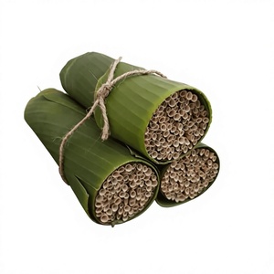 หลอดดูดน้ำจากหญ้าธรรมชาติขายส่ง หลอดรักษ์โลกสำหรับร้านกาแฟ โรงแรม ร้านอาหาร ผู้ผลิตจากเวียดนาม - Product Image 1