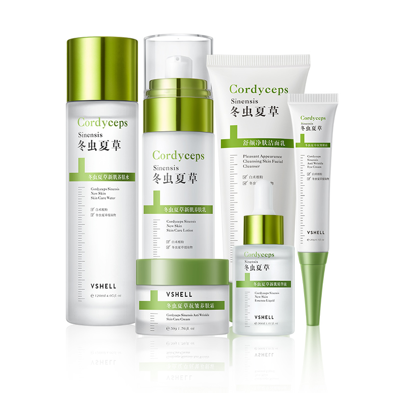 Cordyceps cura della pelle Set 6 pz | D2ZB70266