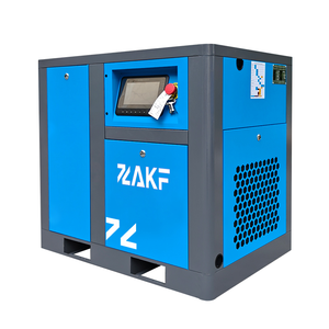 ZAKF ประหยัดพลังงาน 30%-40% คอมเพรสเซอร์อุตสาหกรรมแบบสกรูโรตารี่ 5.5kw 7.5kw 380v50hz 8bar 10bar ค่าใช้จ่ายในการดำเนินงานต่ำ - Product Image 3