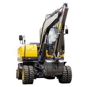 Chứng nhận 8 tấn loại bánh xe máy xúc đa chức năng file đính kèm mạnh mẽ lõi động cơ Thành phần bánh máy xúc trên bán - Product Image 3