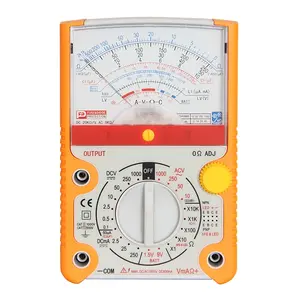 Multimeter Analog HD390B, Multimeter Analog terpanas CE & ROHS dengan