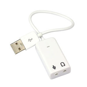 Tarjeta de sonido externa USB de 7.1 canales para computadora portátil, computadora de escritorio, audio estéreo - Product Image 2