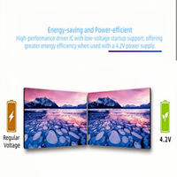 Внутренний стандартный 8K LED-дисплей с поддержкой HDR для конференций и рекламы, варианты разрешения пикселей P1.2-P4, работающий при солнечном свете