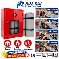OEM ODM Couverture anti-feu pour véhicules électriques EN13501-1 NFPA701 Armoire en acier au carbone en gros d'usine pour les flottes gouvernementales des Philippines