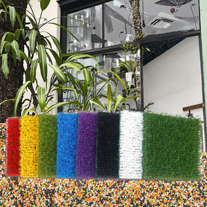 Çin fabrika sentetik çim peyzaj su geçirmez çevre dostu plastik çim dış mekan kullanımı sıcak satış - Product Image 6