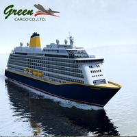 Fournisseur de services logistiques rapides et les moins chers pour Amazon USA DDP Expédition maritime LCL Transitaire maritime Chine vers les États-Unis