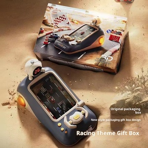 Console di <span class=keywords><strong>Gioco</strong></span> per Bambini con Ostacoli da Corsa, Regalo Natalizio Educativo Interattivo per 3-6 Anni - Product Image 1