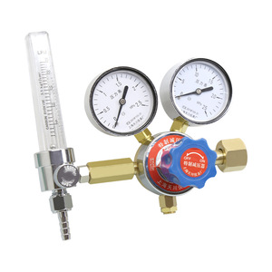 Válvula Reductora de Presión con Medidor de Flujo de Gas de Doble Indicador YQSL 731L 8mm G5 8 Salidas Temperatura Normal Etapa Única - Product Image 2