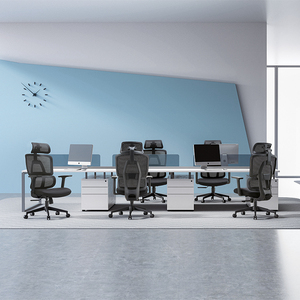 ब्लैक स्विवेल रीक्लिंग कार्यालय की कुर्सी आधुनिक डिजाइन किए गए स्विवेल रीक्लाइनिंग ऑफिस की कार्यकारी कंप्यूटर चेयर - Product Image 2