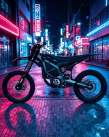 Prêt à être expédié : Moto électrique Sur Ron Ultra Bee 74V à transmission intermédiaire Surron Ultra Bee