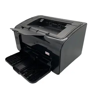 Venda quente De Segunda Mão P1102 Impressora A Laser Preto e branco Impressoras Para LaserJet Pro P1102w Printing Machine Printer Fornecedor
