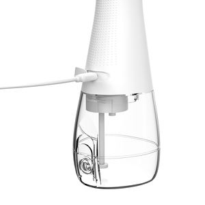 USB portatile Cordless dentale irrigatore acqua Flosser denti rotabili pulitore fonte di energia elettrica ricaricabile - Product Image 5