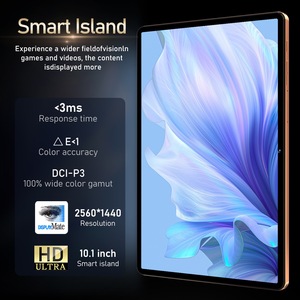 Tablette PC 10,1 pouces en gros pour usine avec <span class=keywords><strong>clavier</strong></span> et souris, pour usage professionnel et éducatif, 12 Go + 512 Go, Android 14, processeur MTK, Wi-Fi - Product Image 2