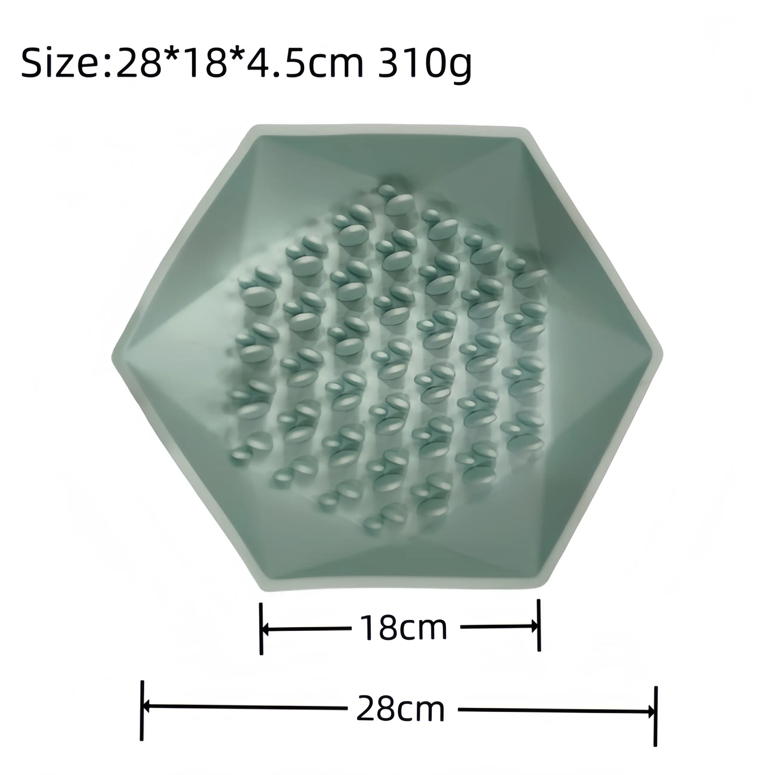 애완 동물 슬로우 푸드 그릇 핥기 매트 슬로우 피더 핥기 매트 개 고양이 로고 애완 동물 핥기 매트 실리콘 애완 동물 그릇