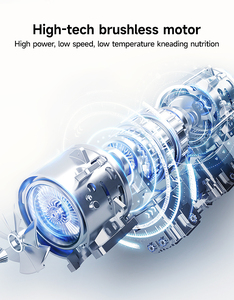 เครื่องสกัดน้ำผลไม้แบบช้า ปลอดสาร BPA จัดส่งเร็วภายใน 3 วัน พร้อมส่ง เครื่องใช้ไฟฟ้าขนาดเล็กในครัว มอเตอร์เงียบ - Product Image 5