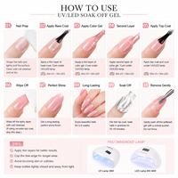 Fengshangmei Factory – Fournitures pour ongles certifiées MSDS non toxiques, marque privée, vernis à ongles gel UV, base coat pour salons de manucure