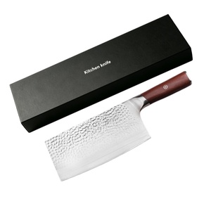 8 Inch Damascus Chef Knife VG10 High Carbon Stainless Steel Kitchen Knife Ergonomic <b>Wooden</b> Handle Ultra Sharp <b>Slicing</b> knife ODM - Product Image 3