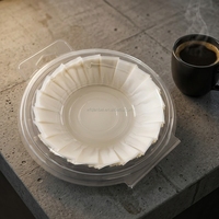 Papier sulfurisé écologique résistant à la chaleur et anti-graisse, taille personnalisée, moules à pâtisserie jetables, revêtement en silicone antiadhésif pour four