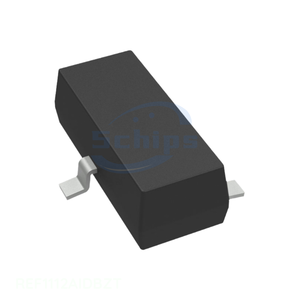 TO 236 3, SC 59, SOT 23 3 REF1112AIDBZT BOM IC En Stock, Gestión de Energía (PMIC), Componentes Electrónicos IC, IC VREF SHUNT 0.2% SOT2 - Product Image 1