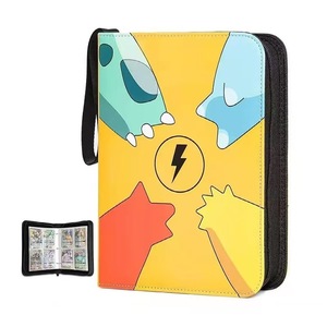 Offre Spéciale : Porte-cartes Pokémon, Classeur de cartes à collectionner, Album Pokémon avec 50 feuilles premium à 4 pochettes, Contient 400 cartes - Product Image 5