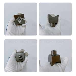 Dents de broyeur de souches en acier trempé 1/2-20UNF QH10078T, accessoire de coupe pour déchiqueteuse, dents de broyeur de souches d'arbres, dents de type Beaver - Product Image 4