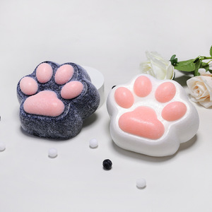 Vente directe usine – Jouets anti-stress personnalisés en forme de patte de chat Taba Squishy de 5,91 pouces – Nouveauté pour la décompression et le soulagement du stress - Product Image 5