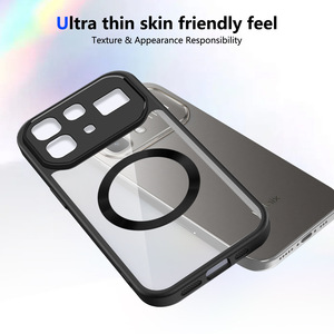 Étui de protection antichoc magnétique de luxe à grain CD pour Infinix Note 60 Camon 50 Spark 40 Pro - Product Image 2